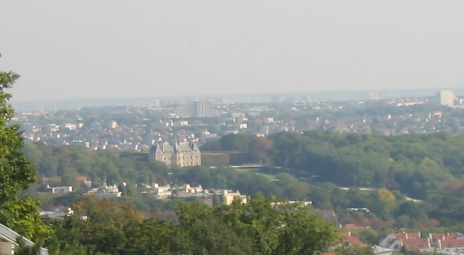 Vue de Sceaux (Hauts-de-Seine) - état des risques et pollutions (ERP)