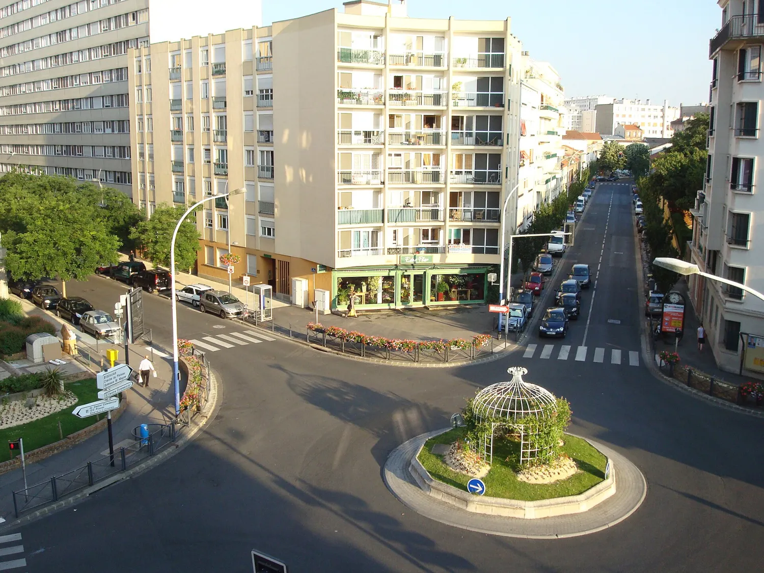 Vue de Vanves (Hauts-de-Seine) - état des risques et pollutions (ERP)
