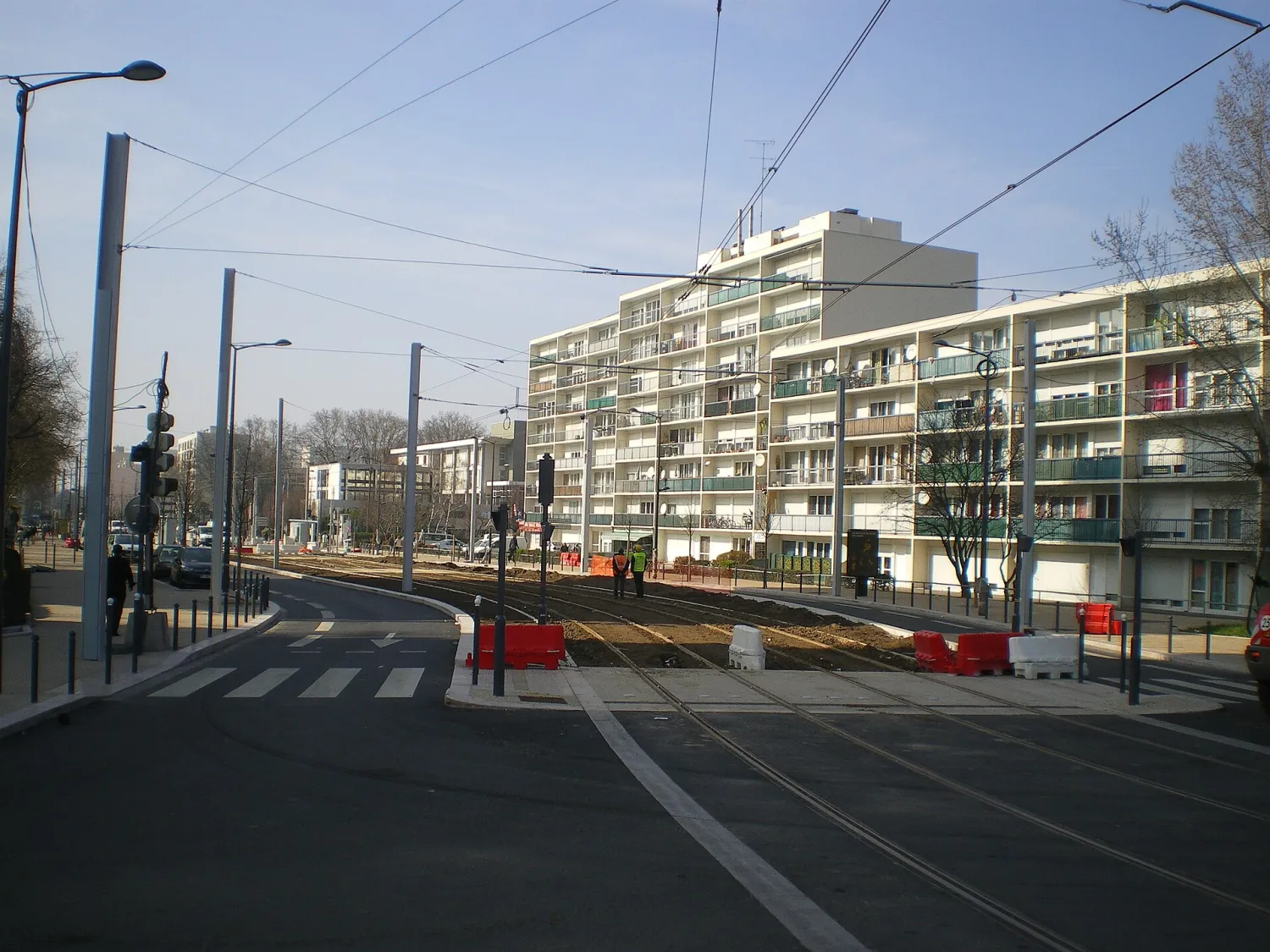 Vue de Villeneuve-la-Garenne (Hauts-de-Seine) - état des risques et pollutions (ERP)
