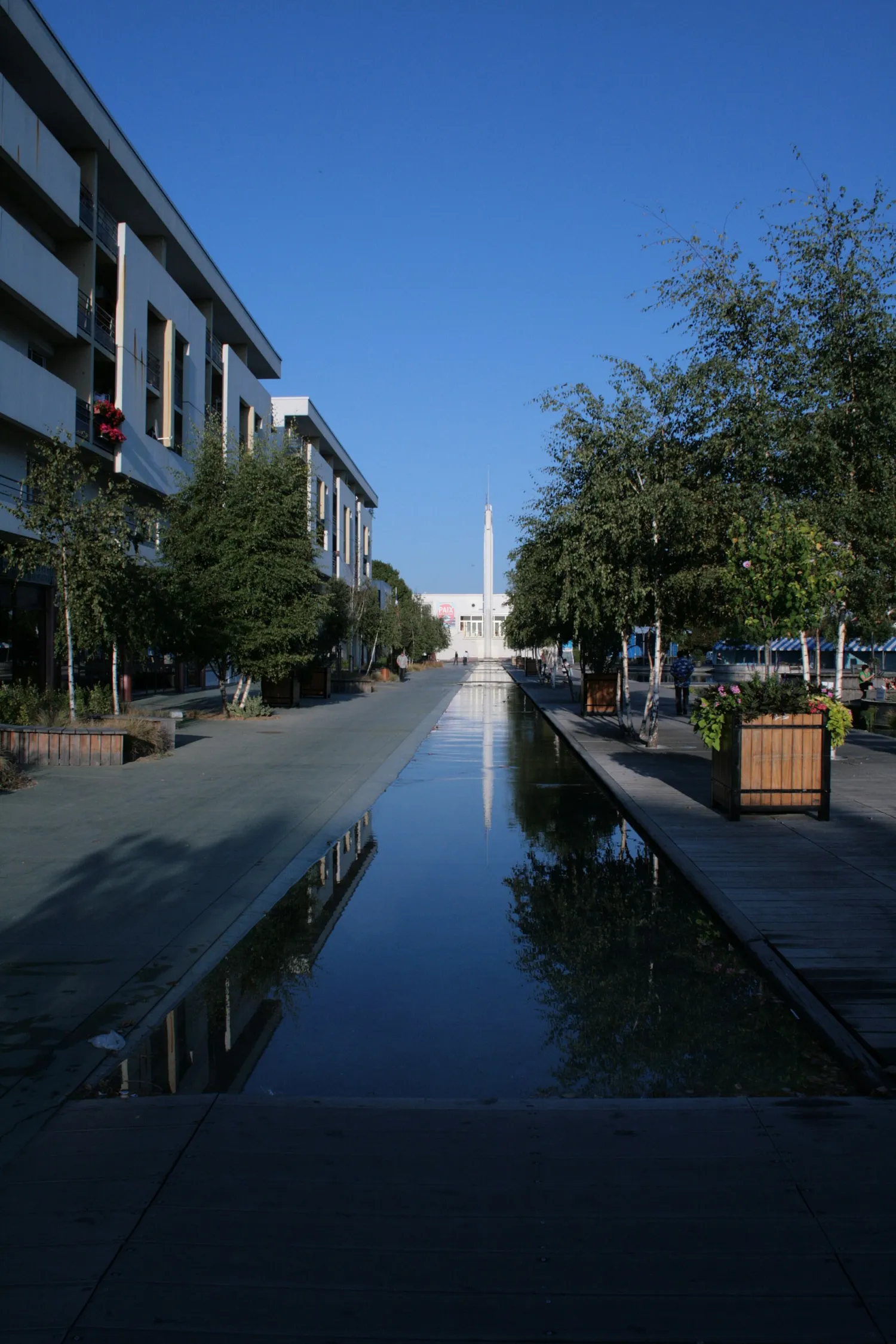 Vue de Le Blanc-Mesnil (Seine-Saint-Denis) - état des risques et pollutions (ERP)
