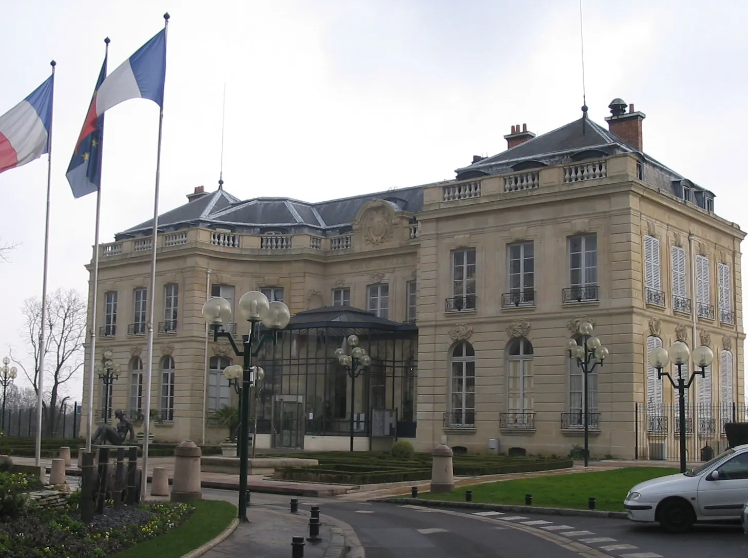 Vue de Épinay-sur-Seine (Seine-Saint-Denis) - état des risques et pollutions (ERP)