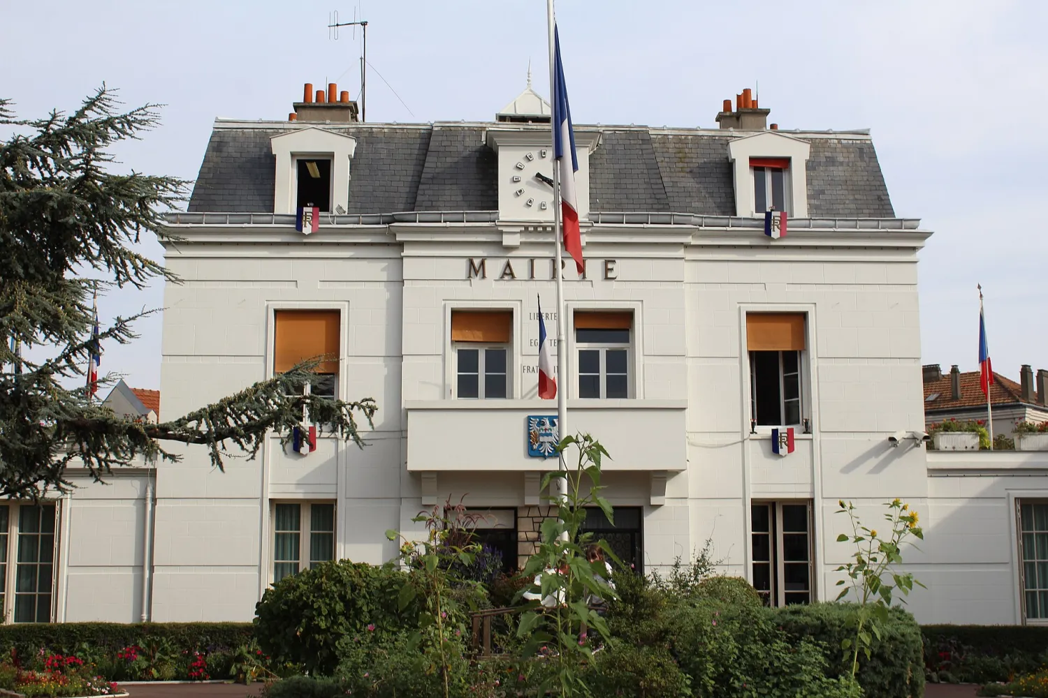 Vue de Neuilly-Plaisance (Seine-Saint-Denis) - état des risques et pollutions (ERP)