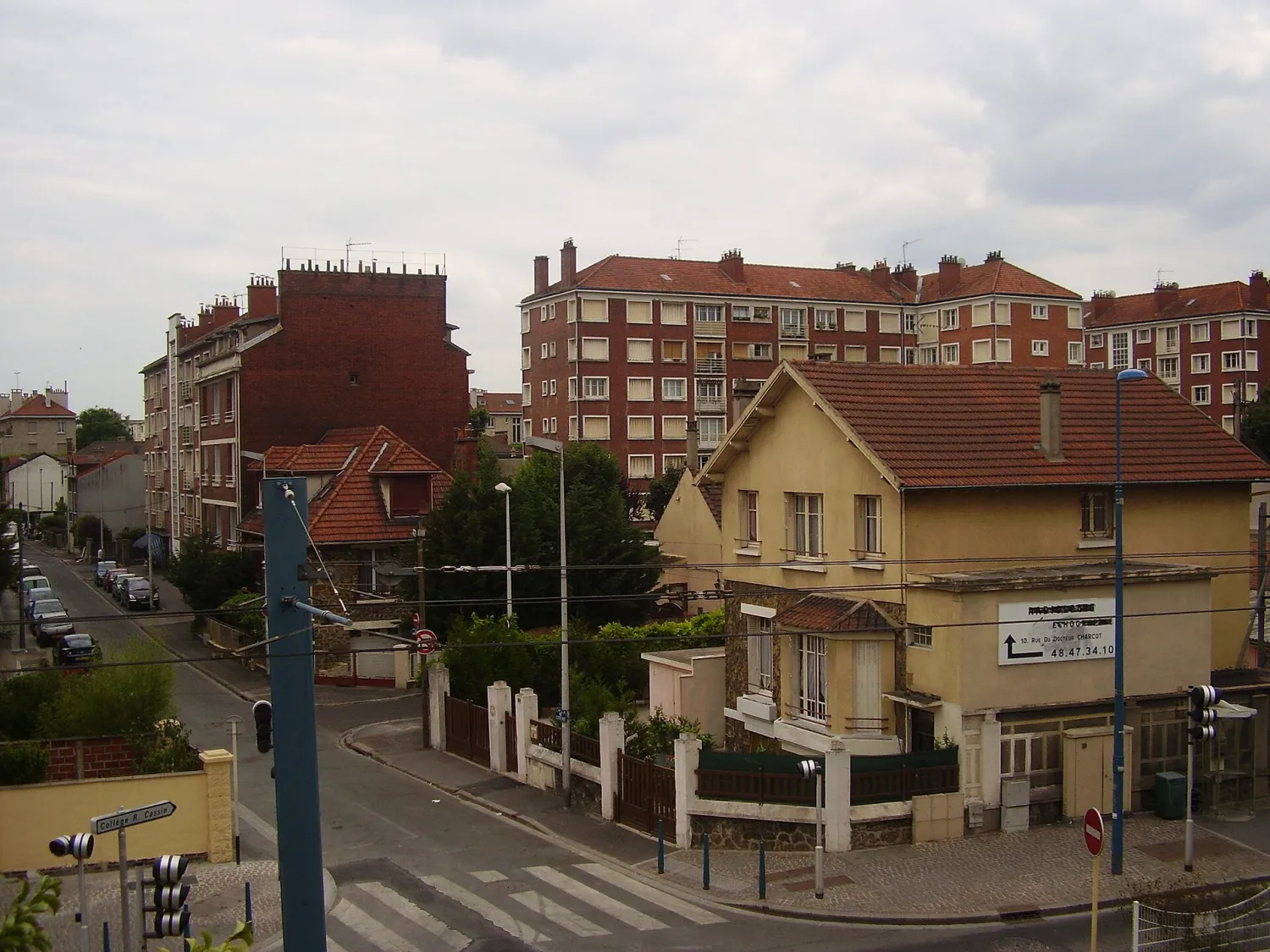 Vue de Noisy-le-Sec (Seine-Saint-Denis) - état des risques et pollutions (ERP)