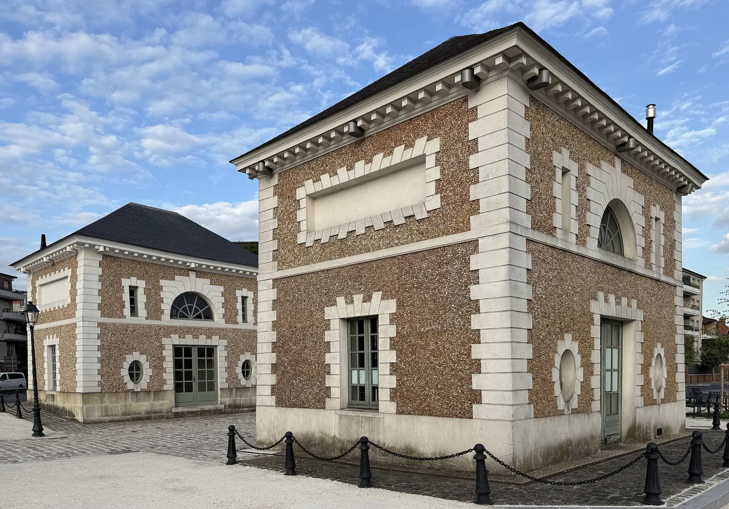 Vue de Les Pavillons-sous-Bois (Seine-Saint-Denis) - état des risques et pollutions (ERP)