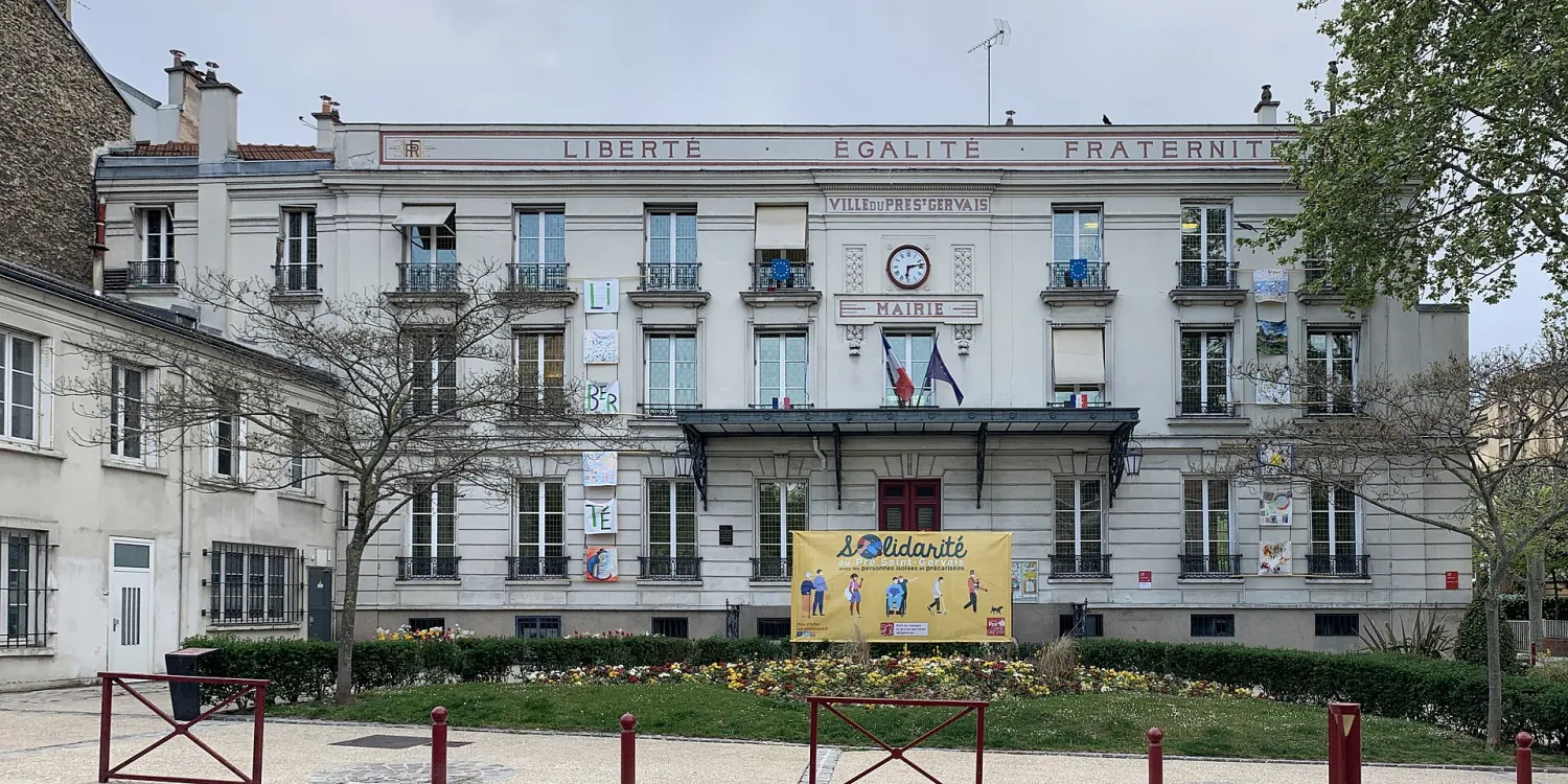 Vue de Le Pré-Saint-Gervais (Seine-Saint-Denis) - état des risques et pollutions (ERP)