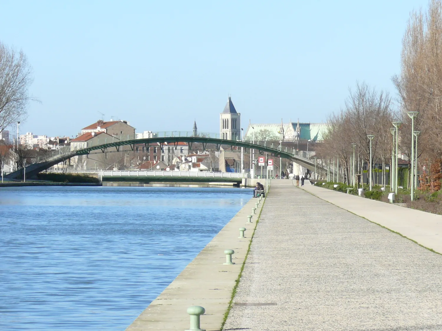 Vue de Saint-Denis - Seine-Saint-Denis (93), état des risques (ERP)
