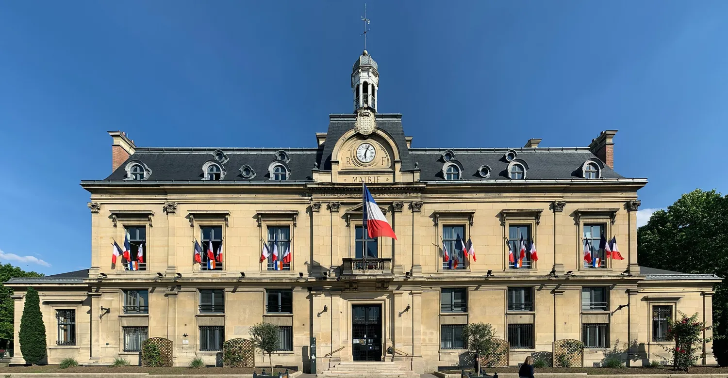 Vue de Saint-Ouen-sur-Seine (Seine-Saint-Denis) - état des risques et pollutions (ERP)