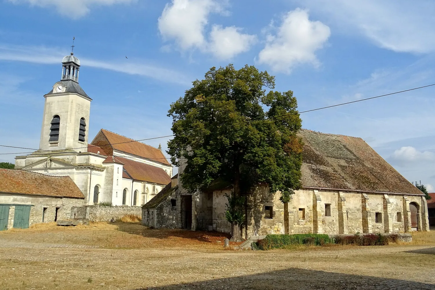 Vue de Tremblay-en-France (Seine-Saint-Denis) - état des risques et pollutions (ERP)