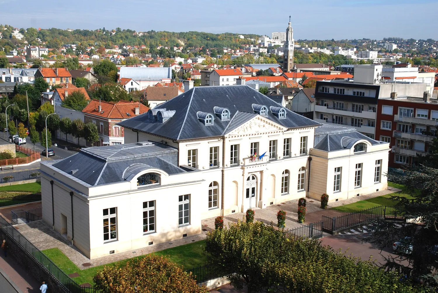 Vue de Villemomble (Seine-Saint-Denis) - état des risques et pollutions (ERP)