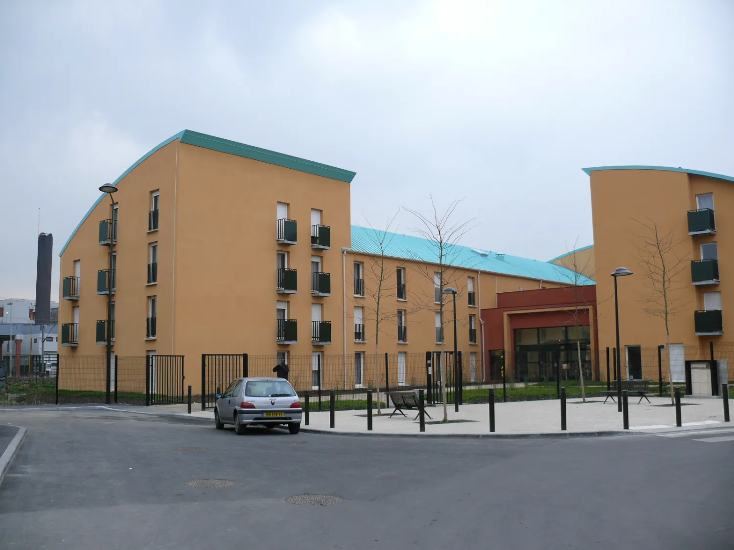 Vue de Villetaneuse (Seine-Saint-Denis) - état des risques et pollutions (ERP)