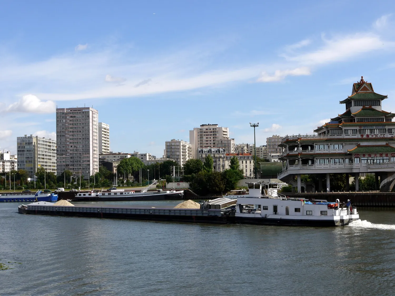 Vue de Alfortville (Val-de-Marne) - état des risques et pollutions (ERP)