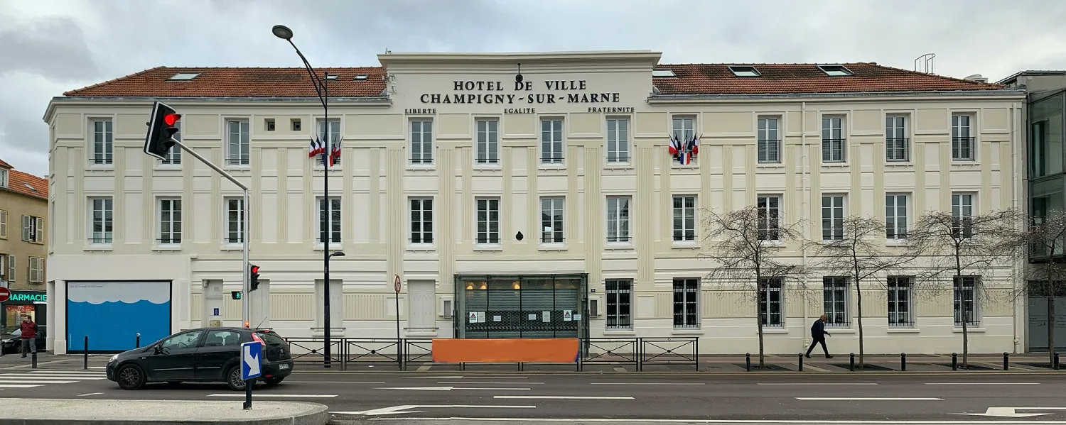 Vue de Champigny-sur-Marne (Val-de-Marne) - état des risques et pollutions (ERP)