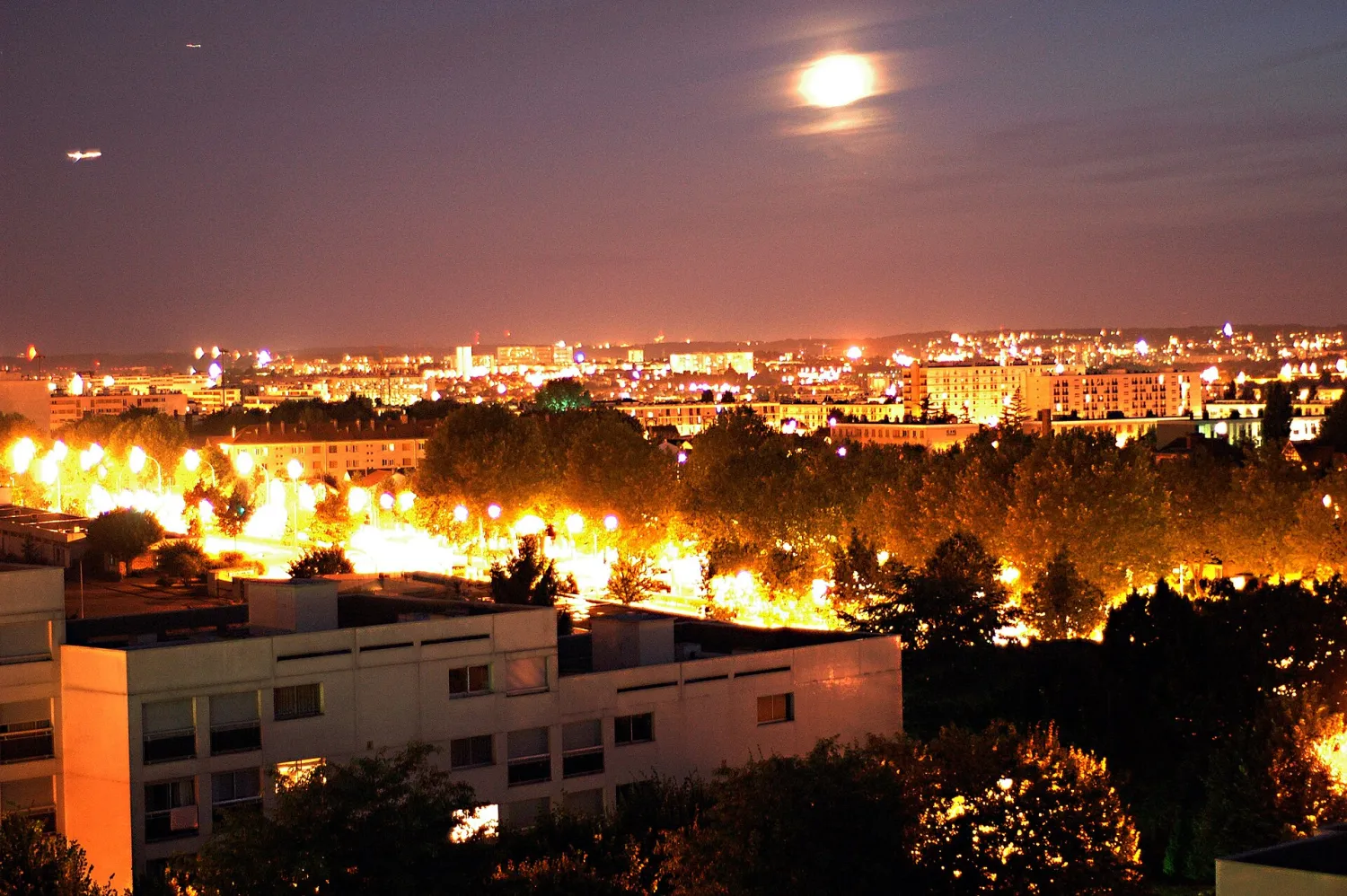 Vue de Chevilly-Larue (Val-de-Marne) - état des risques et pollutions (ERP)