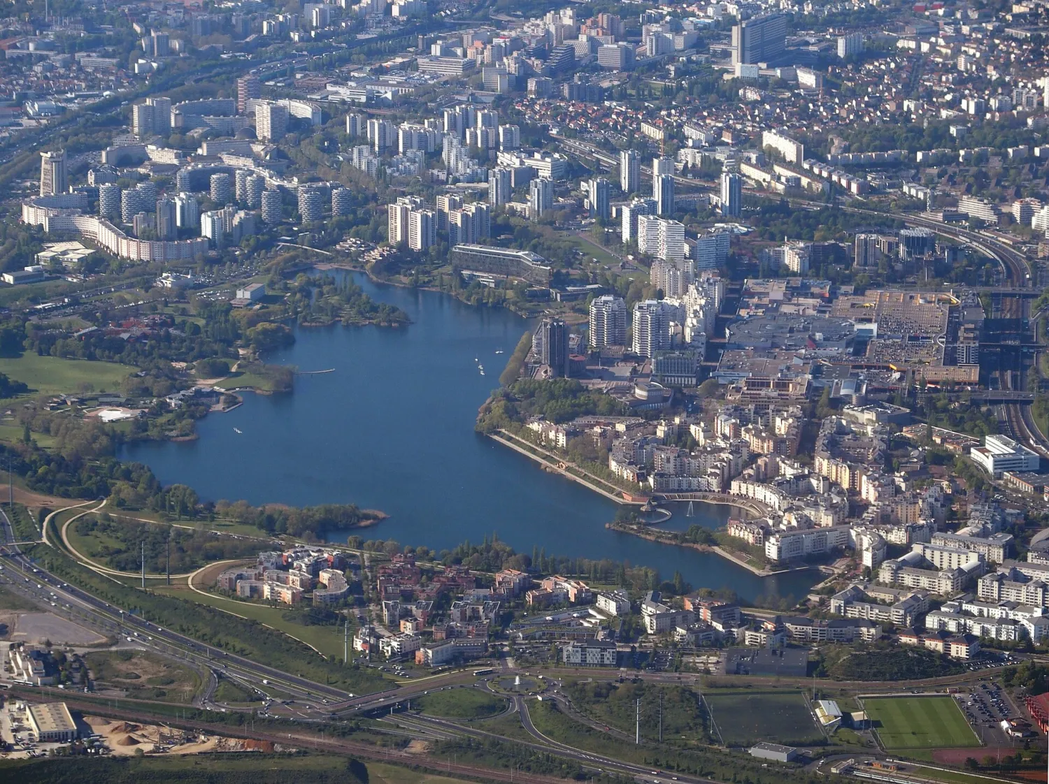 Vue de Créteil (Val-de-Marne) - état des risques et pollutions (ERP)