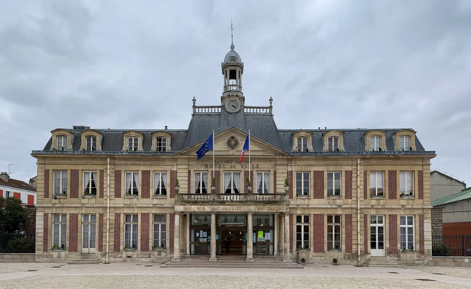 Vue de Maisons-Alfort (Val-de-Marne) - état des risques et pollutions (ERP)
