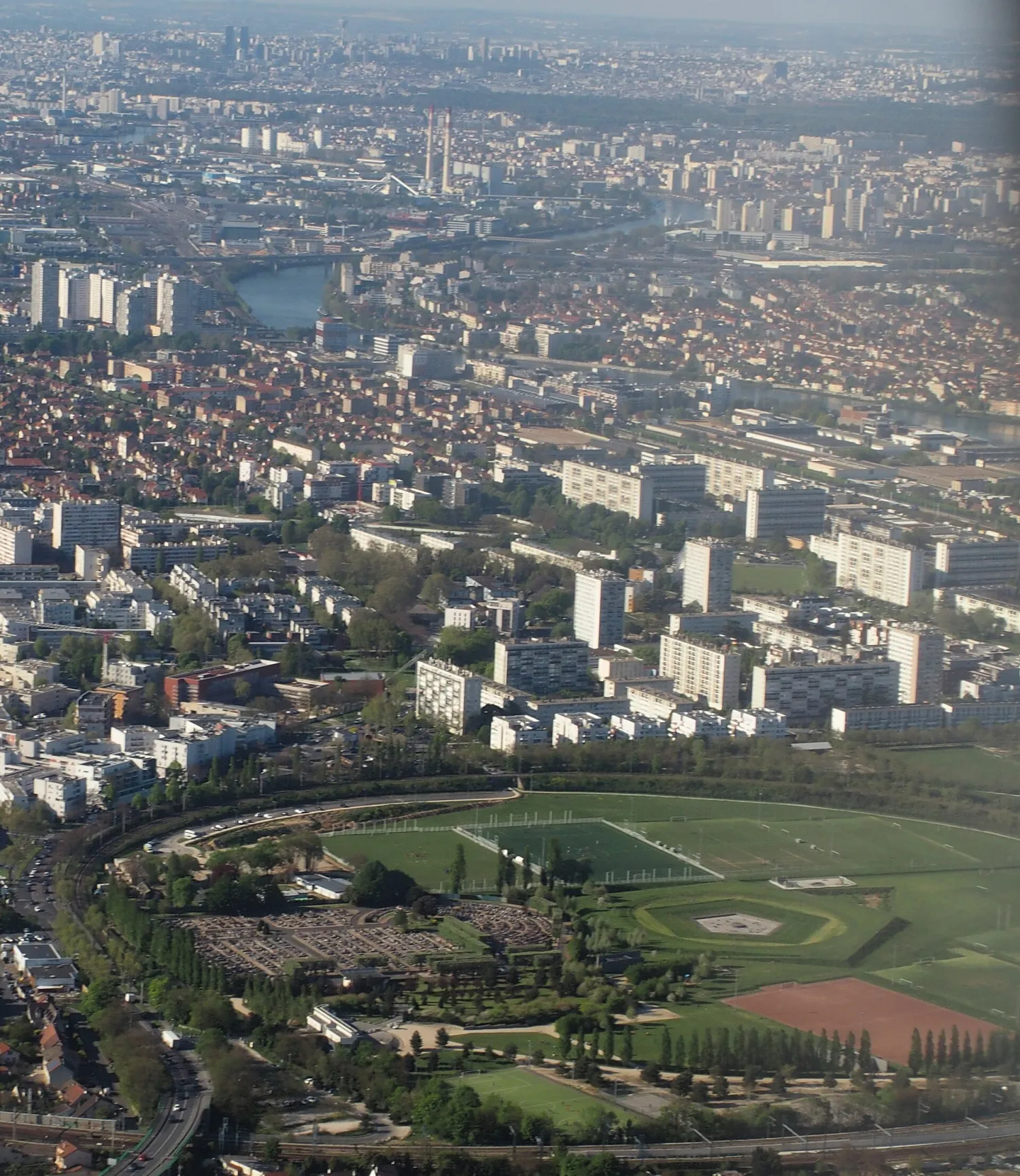 Vue de Orly (Val-de-Marne) - état des risques et pollutions (ERP)