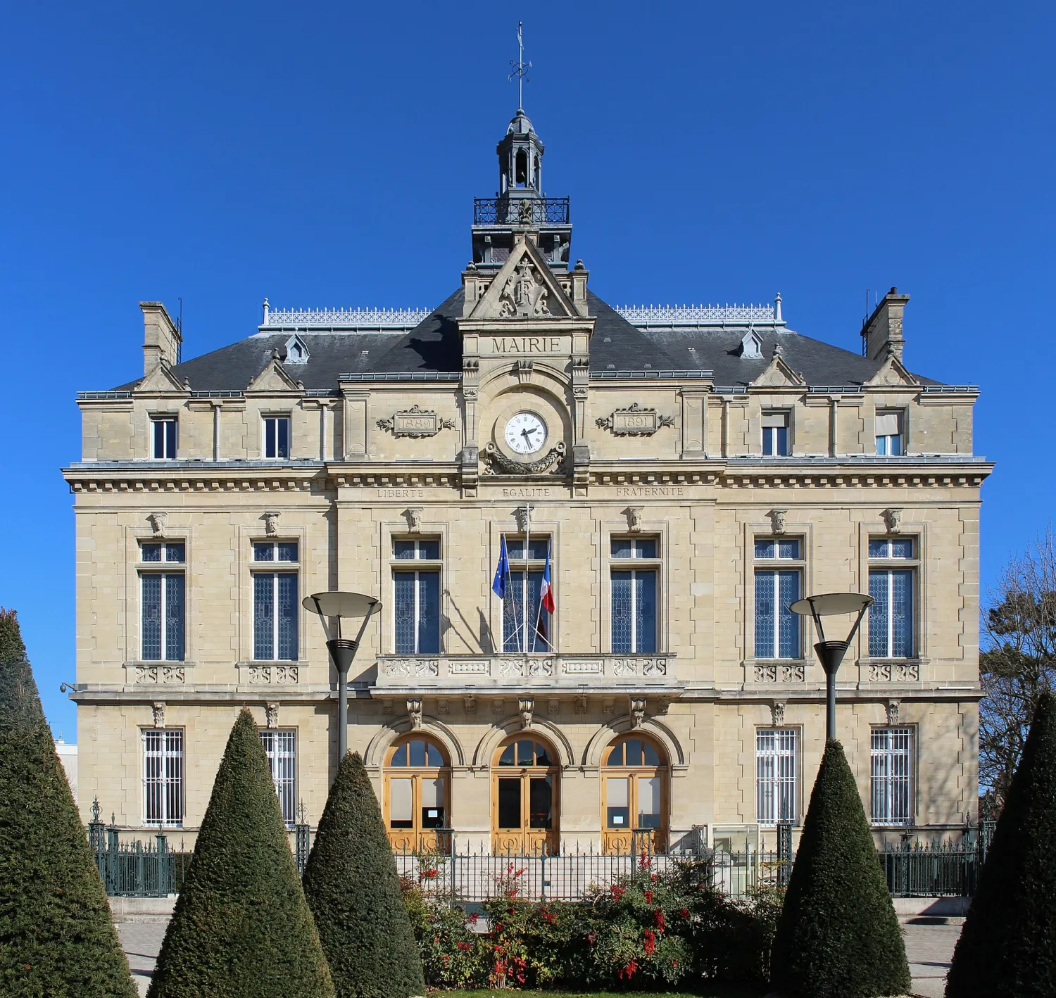 Vue de Le Perreux-sur-Marne (Val-de-Marne) - état des risques et pollutions (ERP)