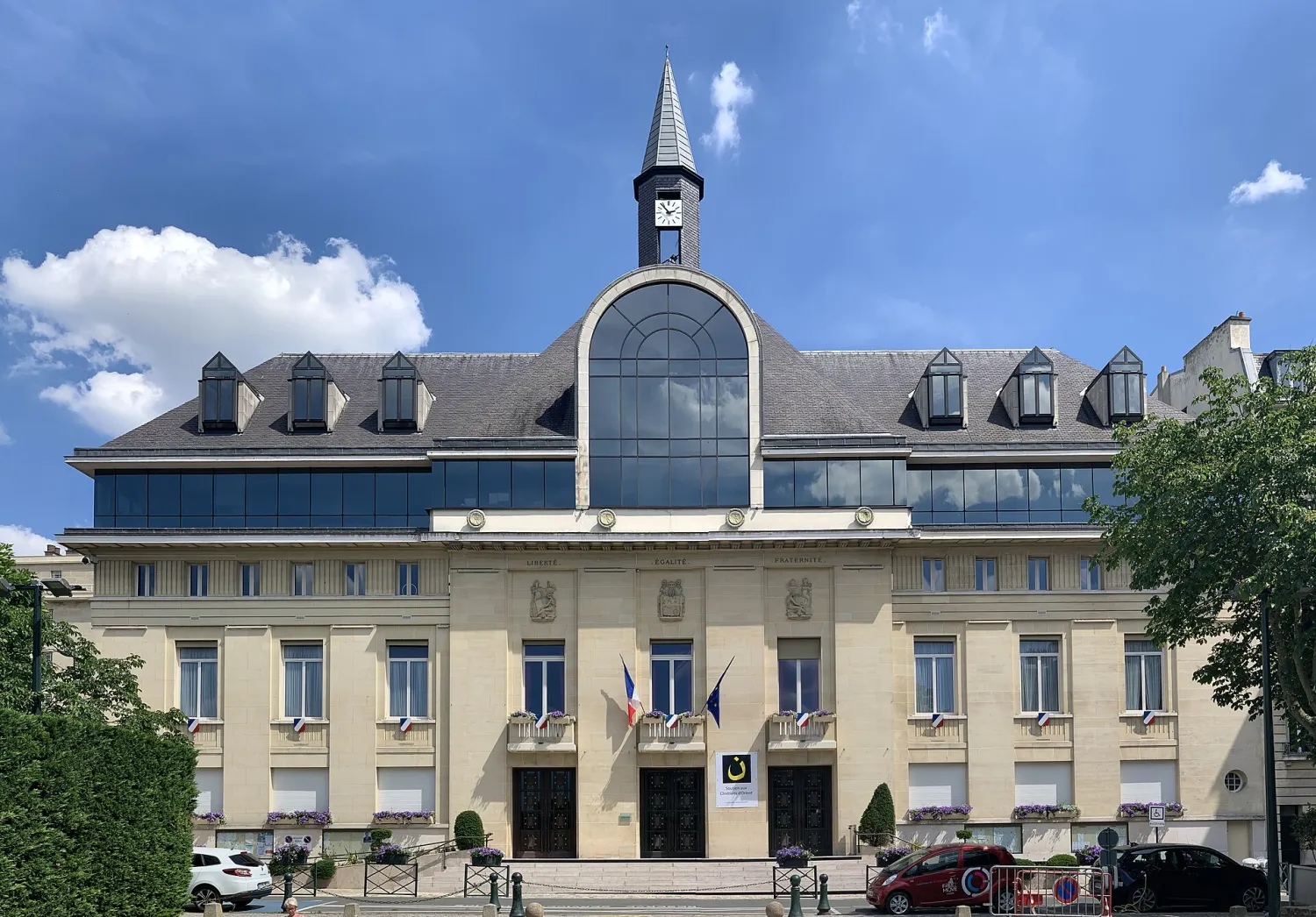 Vue de Saint-Mandé (Val-de-Marne) - état des risques et pollutions (ERP)