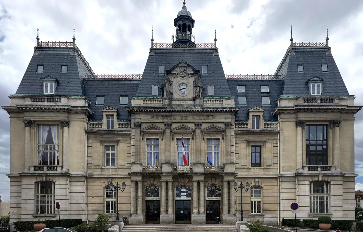 Vue de Saint-Maur-des-Fossés (Val-de-Marne) - état des risques et pollutions (ERP)