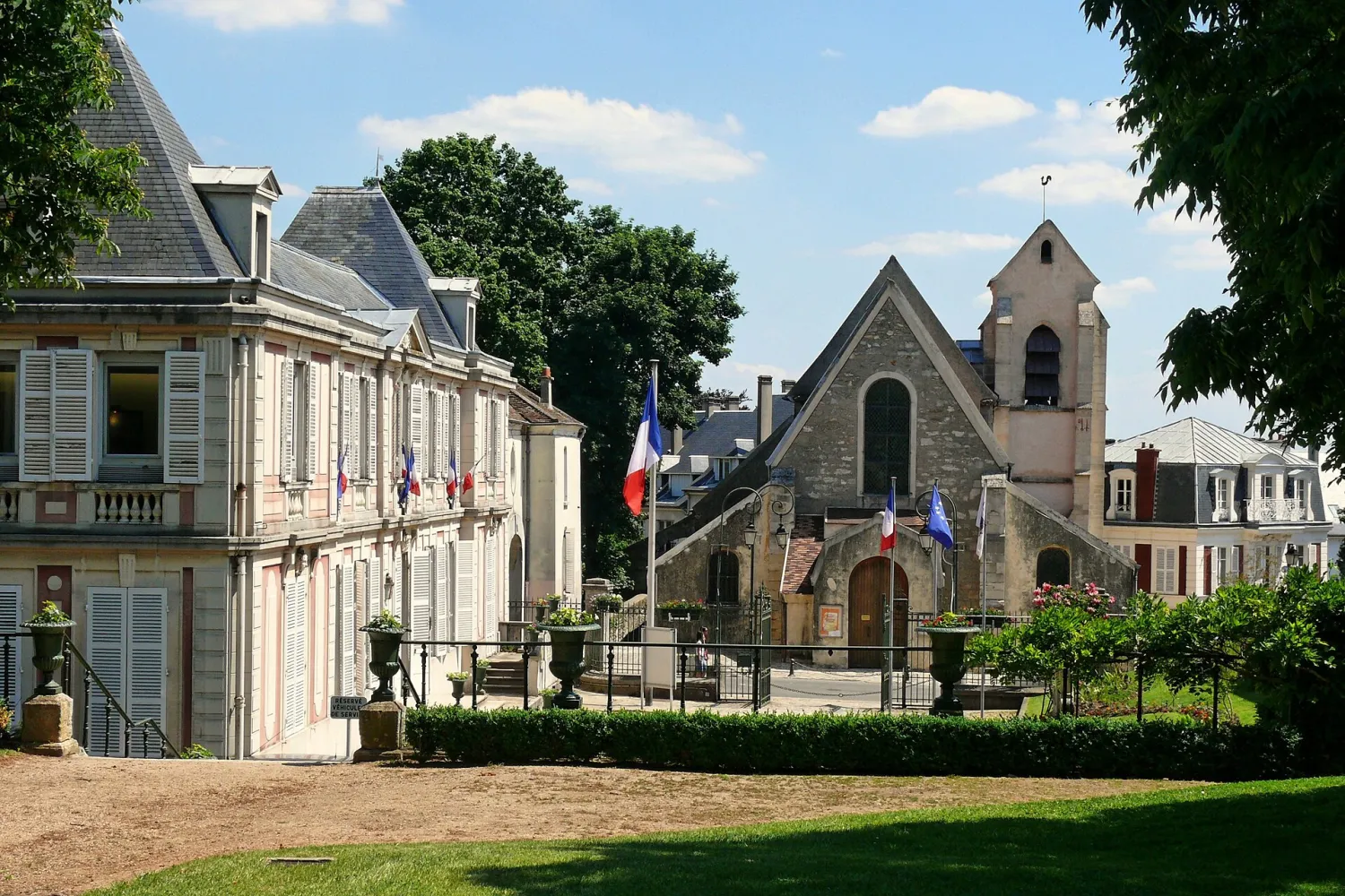Vue de Villeneuve-le-Roi (Val-de-Marne) - état des risques et pollutions (ERP)