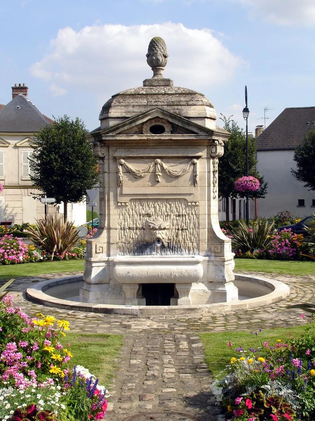 Vue de Arnouville (Val-d'Oise) - état des risques et pollutions (ERP)