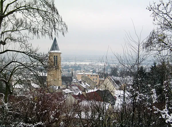 Vue de Cormeilles-en-Parisis (Val-d'Oise) - état des risques et pollutions (ERP)