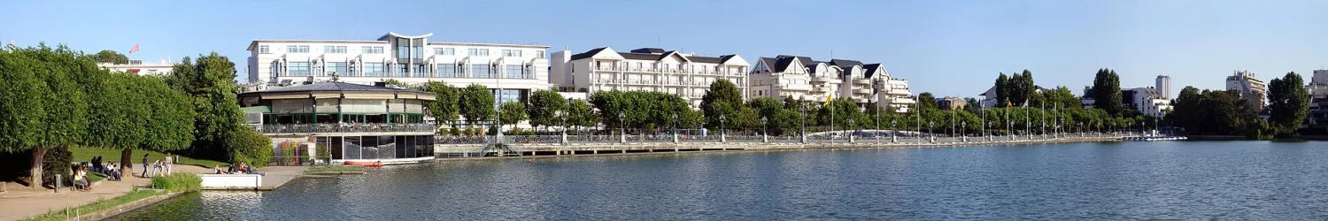 Vue de Enghien-les-Bains (Val-d'Oise) - état des risques et pollutions (ERP)