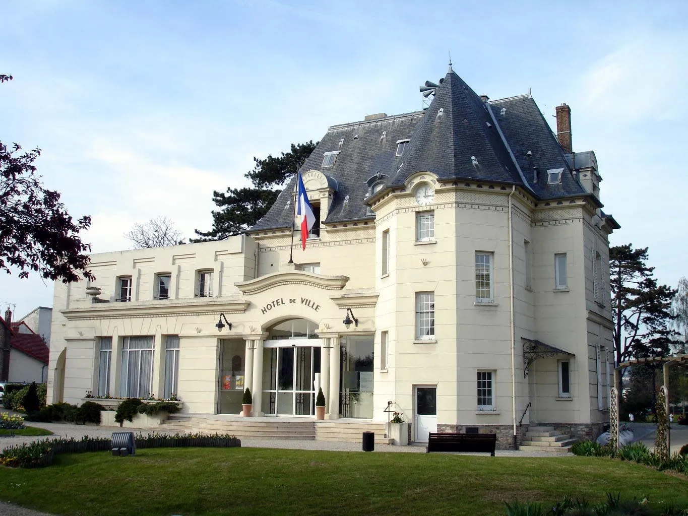 Vue de Ermont (Val-d'Oise) - état des risques et pollutions (ERP)