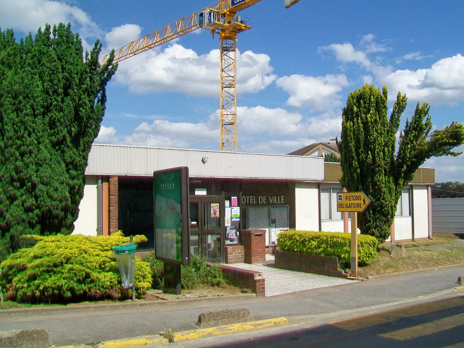 Vue de Fosses (Val-d'Oise) - état des risques et pollutions (ERP)