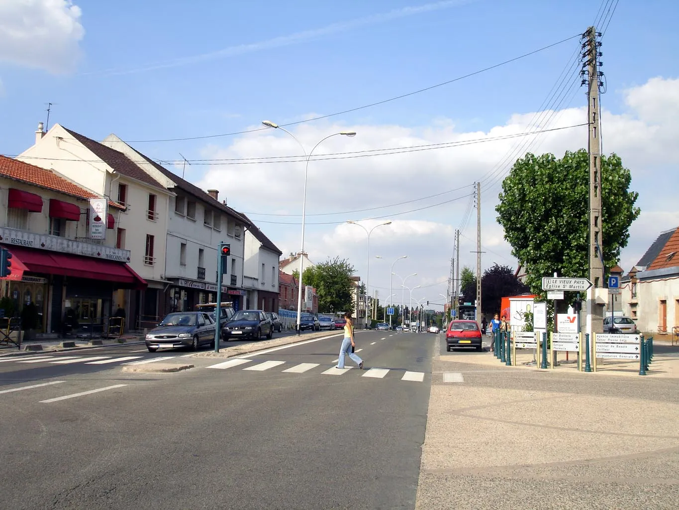 Vue de Garges-lès-Gonesse (Val-d'Oise) - état des risques et pollutions (ERP)