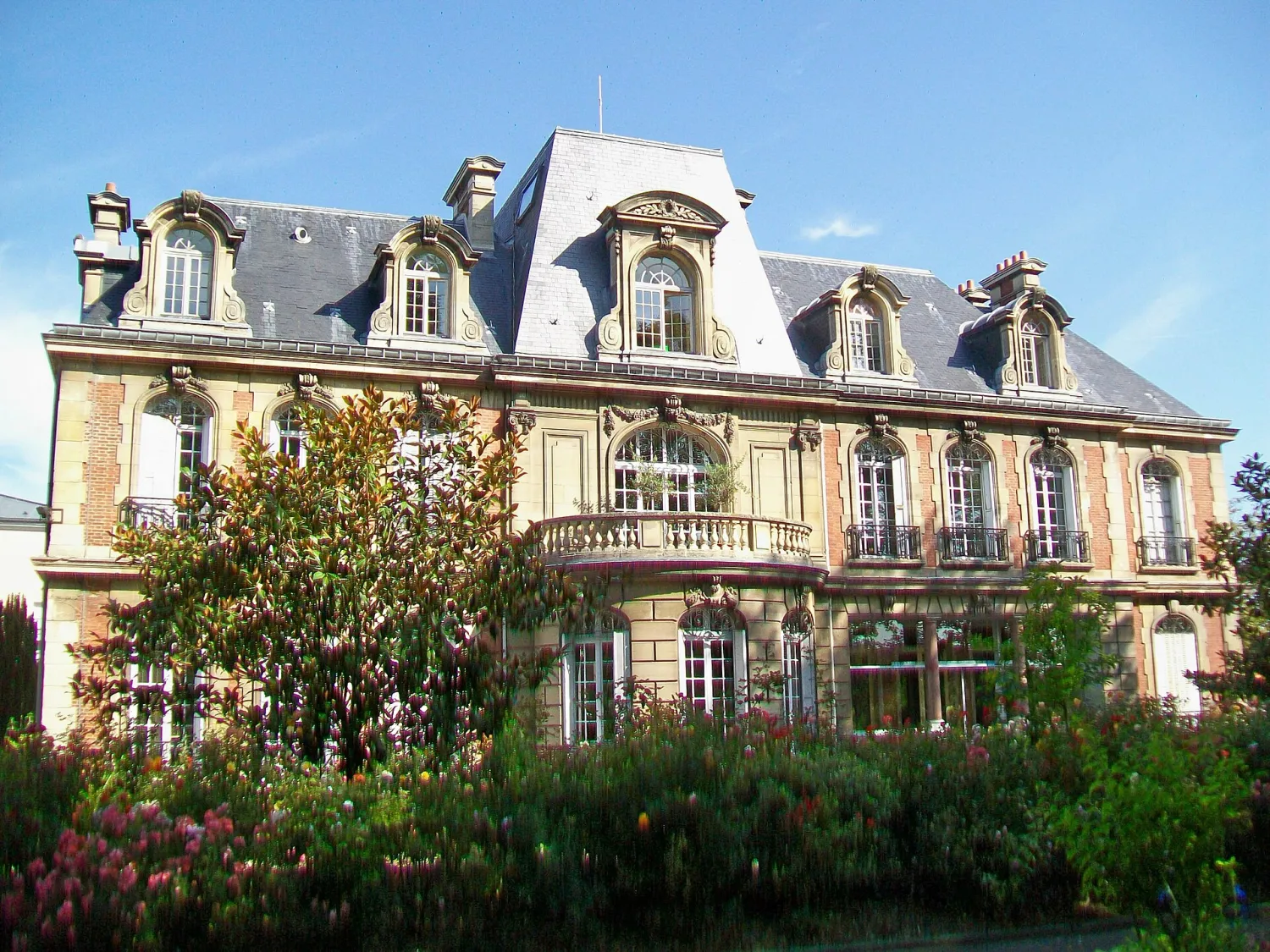 Vue de Gonesse (Val-d'Oise) - état des risques et pollutions (ERP)