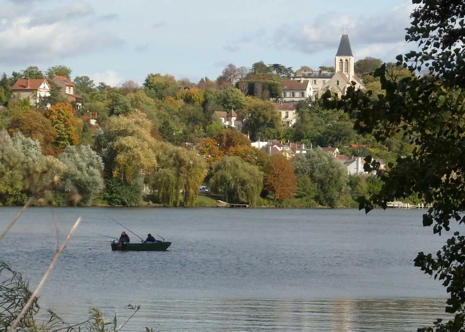 Vue de Herblay-sur-Seine (Val-d'Oise) - état des risques et pollutions (ERP)