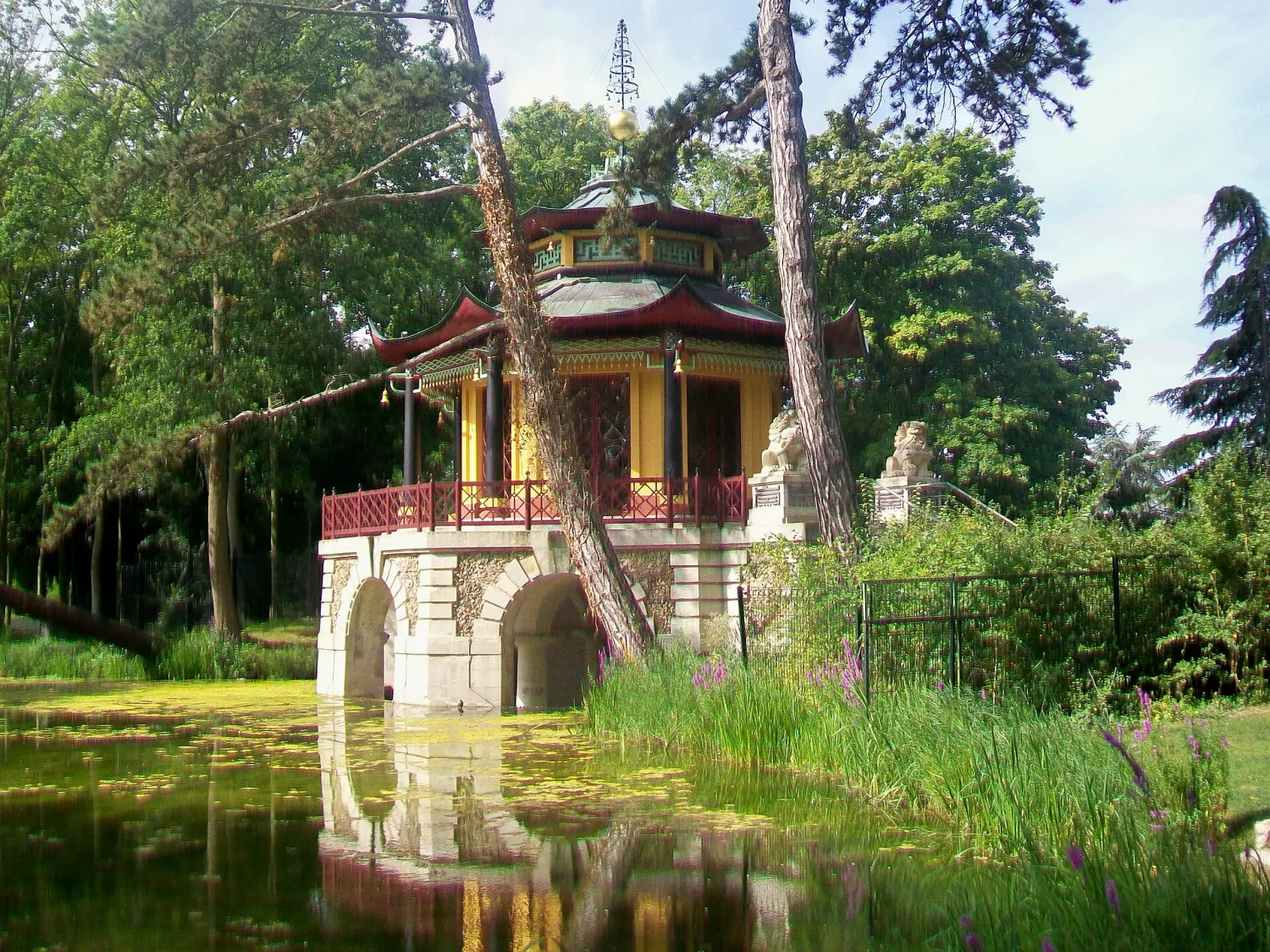 Vue de L'Isle-Adam (Val-d'Oise) - état des risques et pollutions (ERP)