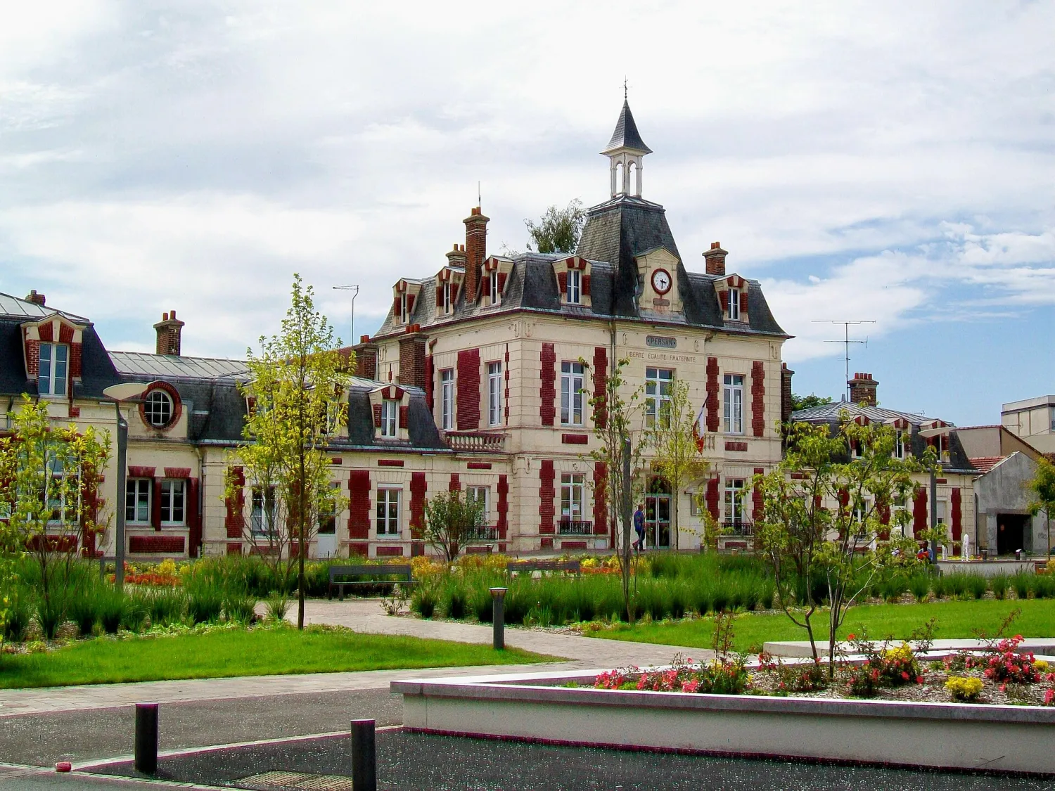 Vue de Persan (Val-d'Oise) - état des risques et pollutions (ERP)