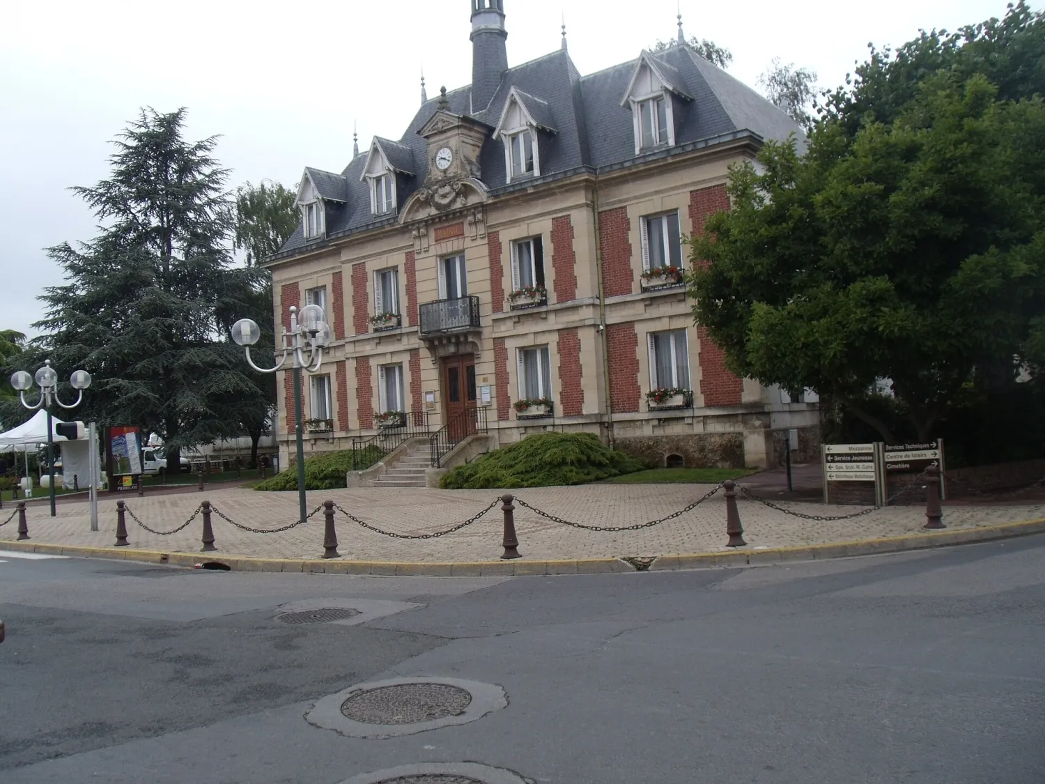 Vue de Pierrelaye (Val-d'Oise) - état des risques et pollutions (ERP)