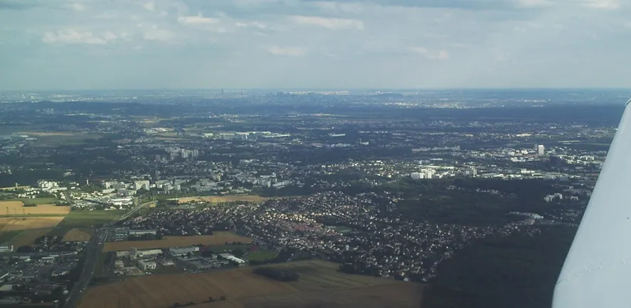 Vue de Pontoise (Val-d'Oise) - état des risques et pollutions (ERP)