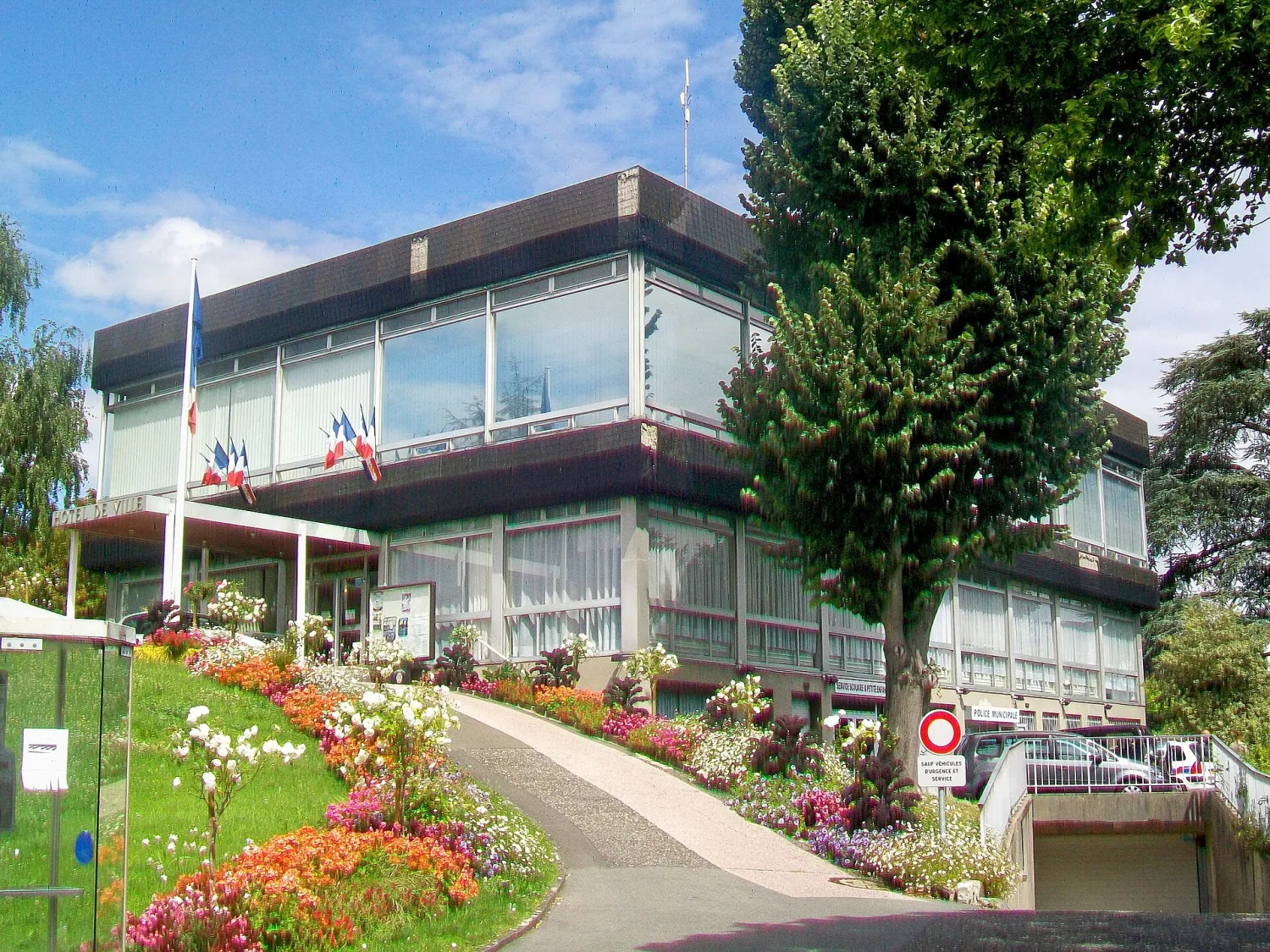 Vue de Saint-Brice-sous-Forêt (Val-d'Oise) - état des risques et pollutions (ERP)