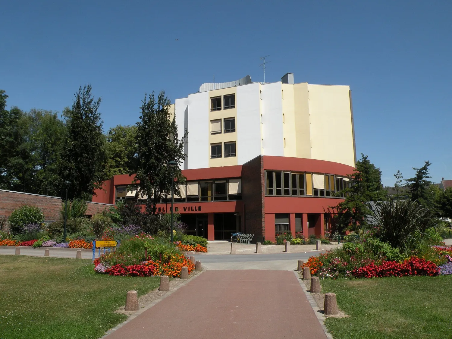 Vue de Saint-Ouen-l'Aumône (Val-d'Oise) - état des risques et pollutions (ERP)