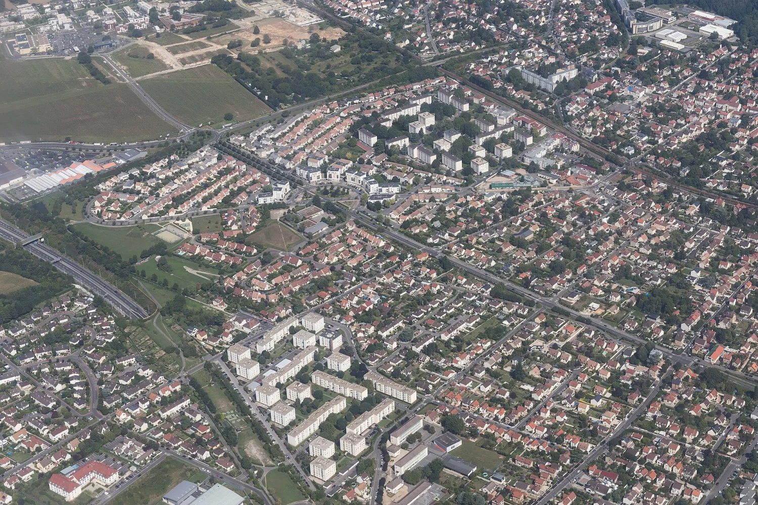 Vue de Taverny (Val-d'Oise) - état des risques et pollutions (ERP)