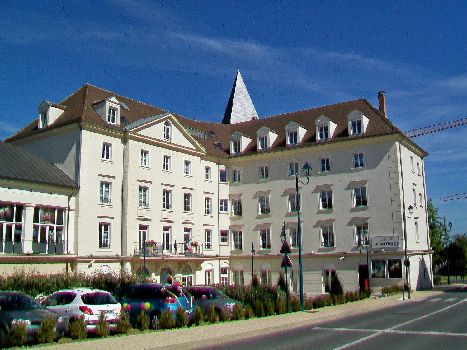Vue de Vauréal (Val-d'Oise) - état des risques et pollutions (ERP)