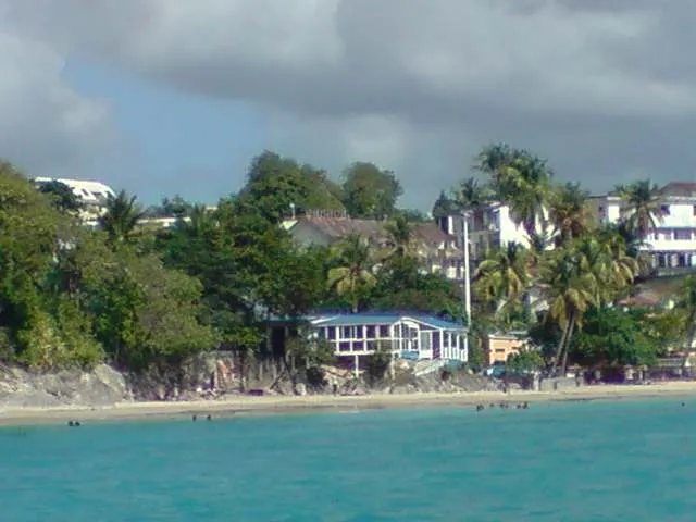 Vue de Le Gosier (Guadeloupe) - état des risques et pollutions (ERP)
