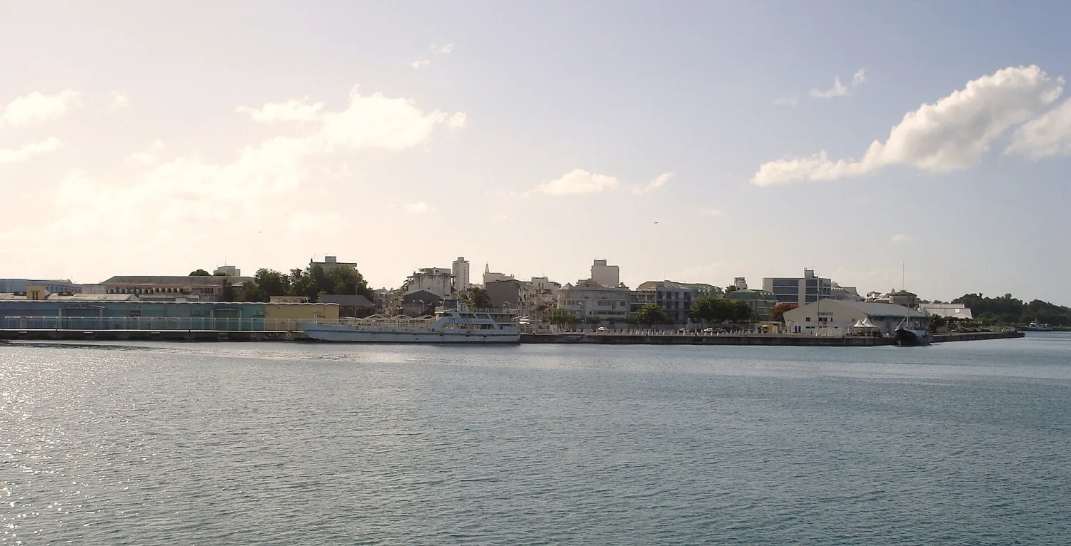Vue de Pointe-à-Pitre (Guadeloupe) - état des risques et pollutions (ERP)