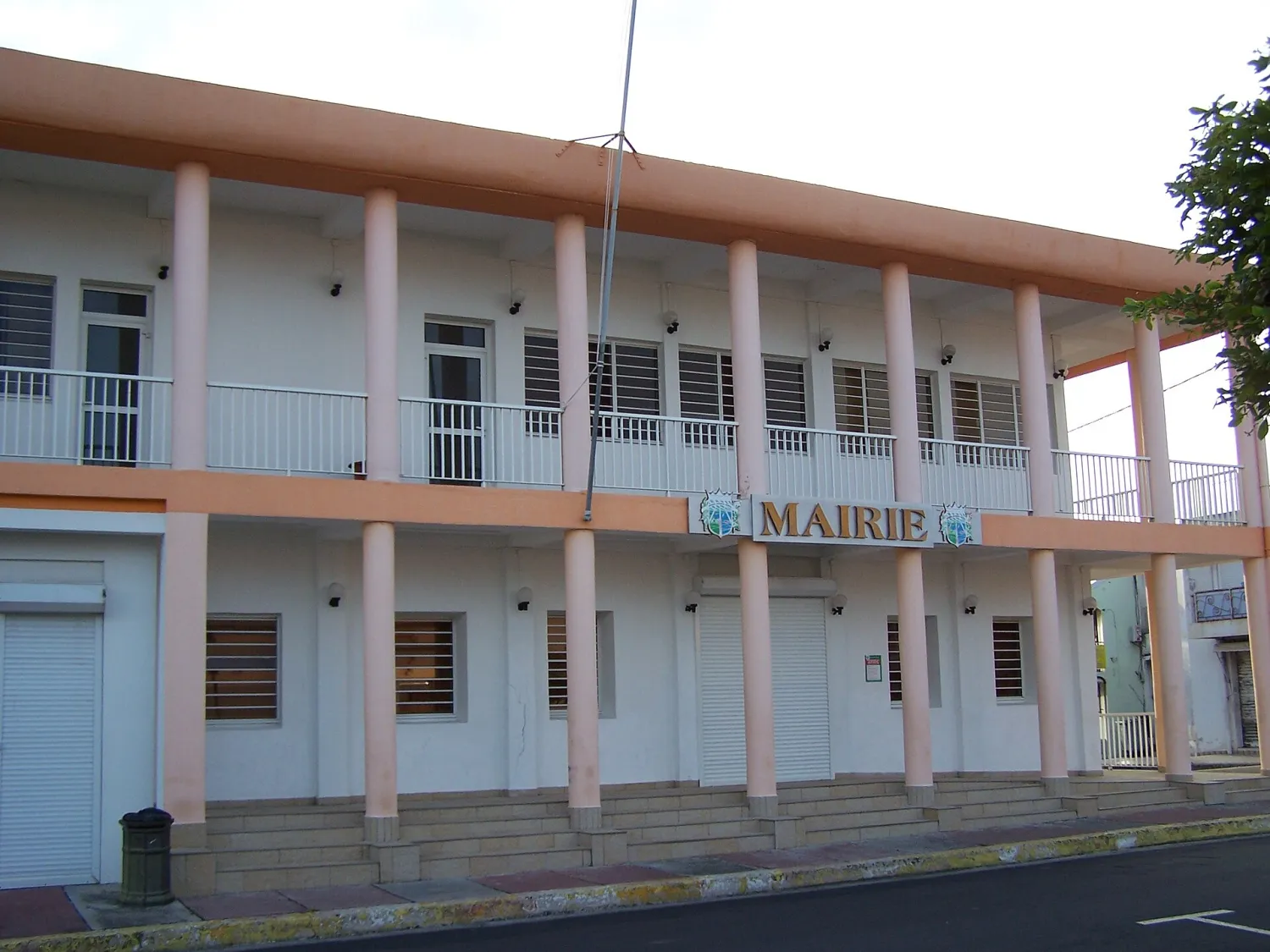 Vue de Saint-François (Guadeloupe) - état des risques et pollutions (ERP)