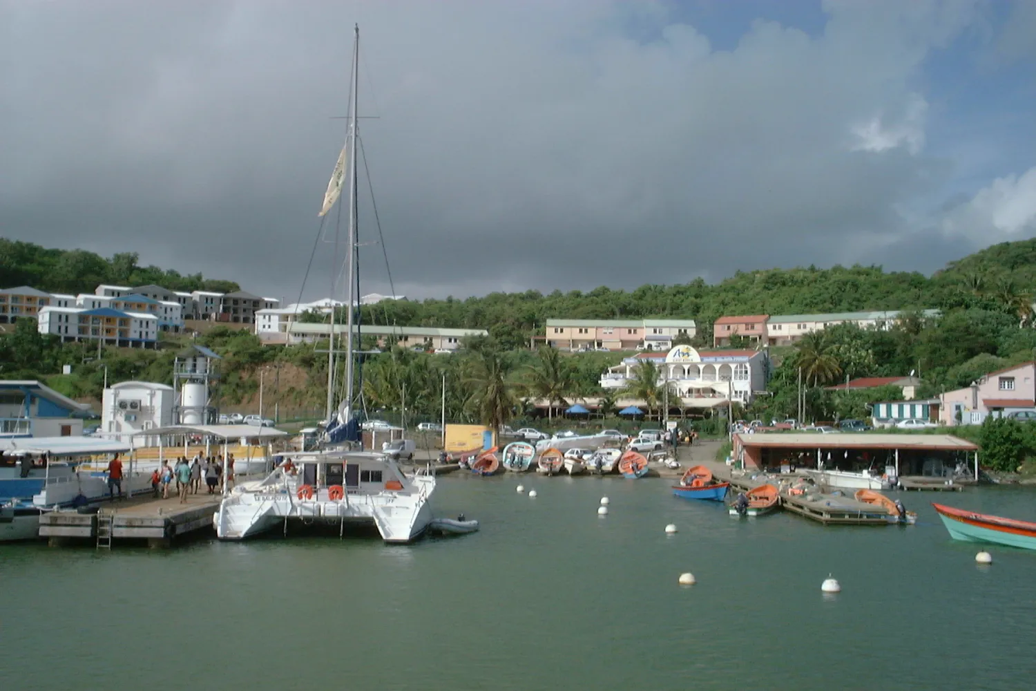 Vue de Le François (Martinique) - état des risques et pollutions (ERP)