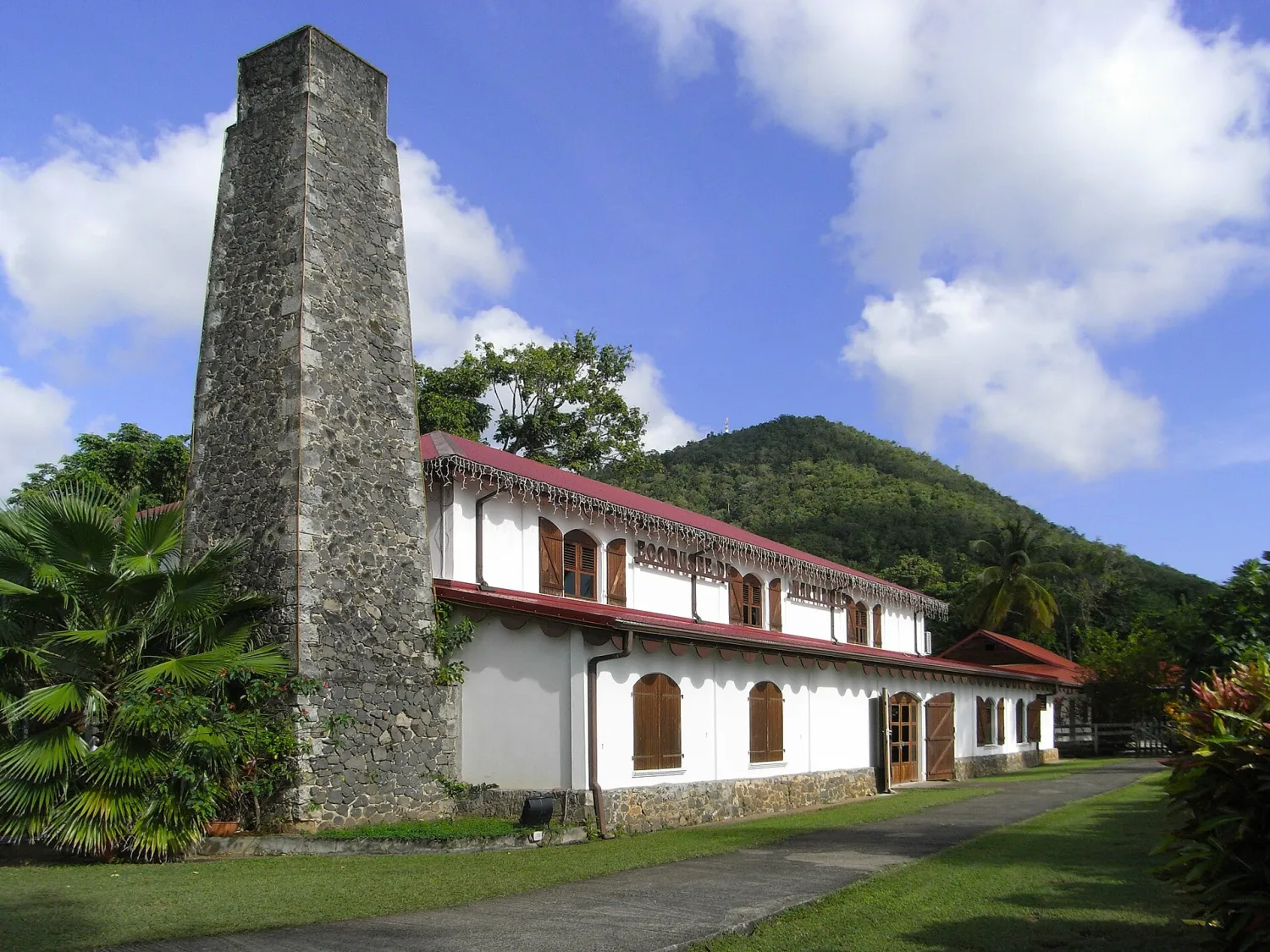 Vue de Rivière-Pilote (Martinique) - état des risques et pollutions (ERP)