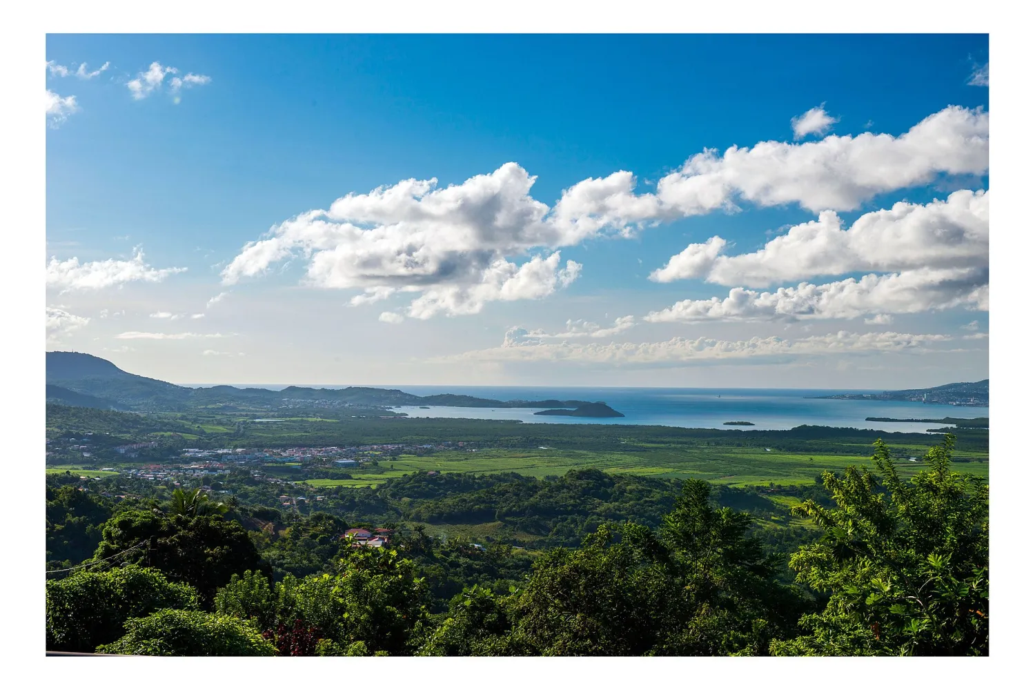 Vue de Rivière-Salée (Martinique) - état des risques et pollutions (ERP)
