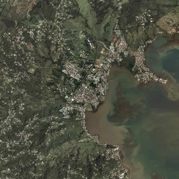 Vue de Le Robert (Martinique) - état des risques et pollutions (ERP)