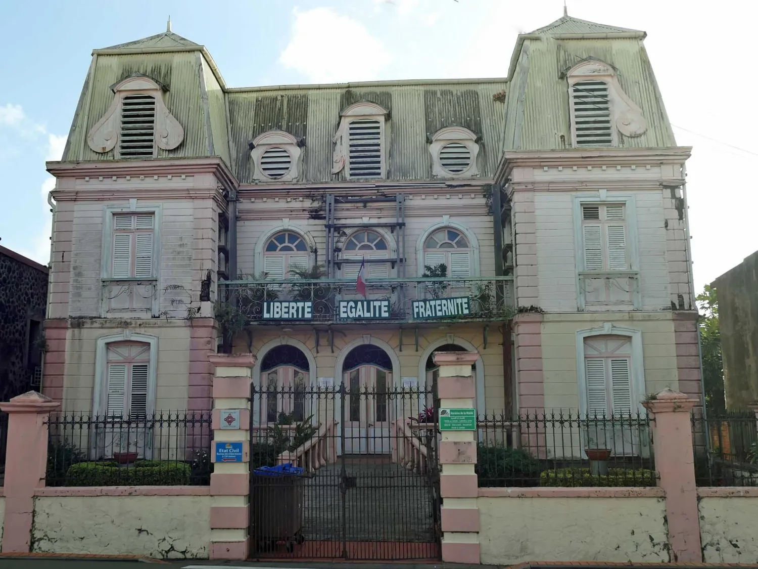 Vue de Saint-Esprit (Martinique) - état des risques et pollutions (ERP)