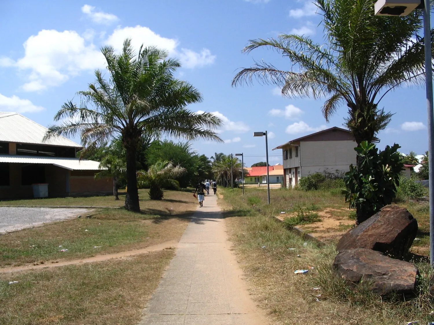 Vue de Kourou (Guyane) - état des risques et pollutions (ERP)