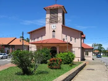 Vue de Macouria (Guyane) - état des risques et pollutions (ERP)